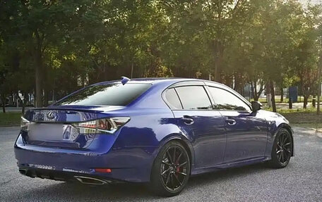 Lexus GS IV рестайлинг, 2017 год, 3 600 000 рублей, 8 фотография