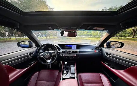 Lexus GS IV рестайлинг, 2017 год, 3 600 000 рублей, 9 фотография