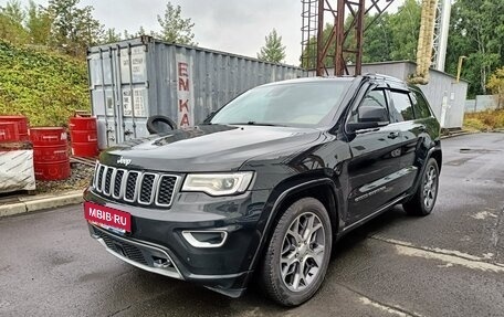 Jeep Grand Cherokee, 2021 год, 4 577 000 рублей, 1 фотография