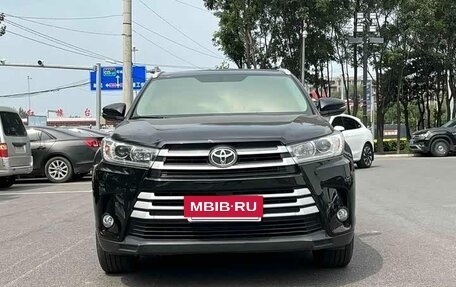 Toyota Highlander III, 2021 год, 2 404 202 рублей, 2 фотография