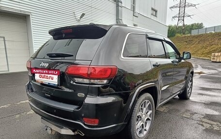 Jeep Grand Cherokee, 2021 год, 4 577 000 рублей, 3 фотография