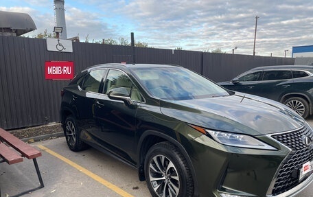 Lexus RX IV рестайлинг, 2019 год, 4 250 000 рублей, 3 фотография