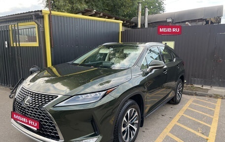 Lexus RX IV рестайлинг, 2019 год, 4 250 000 рублей, 2 фотография