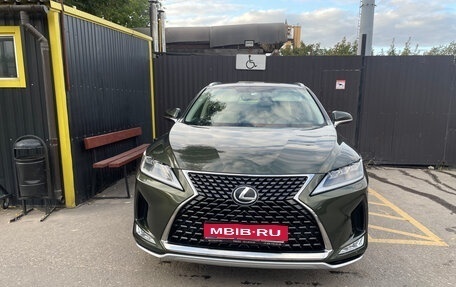 Lexus RX IV рестайлинг, 2019 год, 4 250 000 рублей, 1 фотография