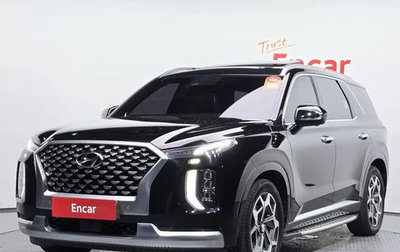 Hyundai Palisade I, 2021 год, 3 100 000 рублей, 1 фотография