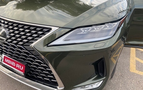 Lexus RX IV рестайлинг, 2019 год, 4 250 000 рублей, 17 фотография