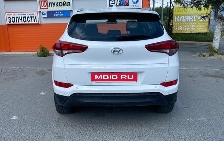 Hyundai Tucson III, 2017 год, 1 900 000 рублей, 7 фотография