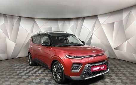 KIA Soul III, 2020 год, 1 795 000 рублей, 3 фотография