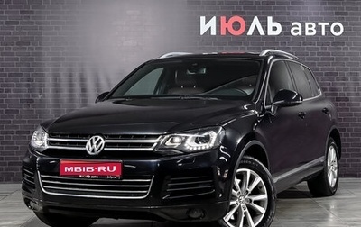 Volkswagen Touareg III, 2011 год, 2 100 000 рублей, 1 фотография