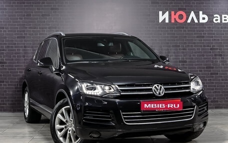 Volkswagen Touareg III, 2011 год, 2 100 000 рублей, 3 фотография