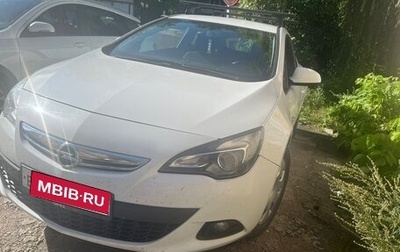 Opel Astra J, 2012 год, 650 000 рублей, 1 фотография