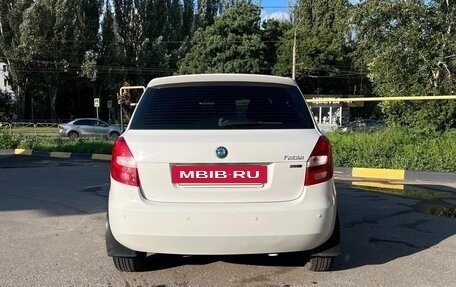 Skoda Fabia II, 2012 год, 500 000 рублей, 3 фотография