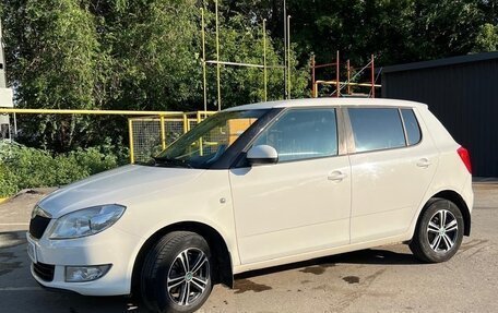 Skoda Fabia II, 2012 год, 500 000 рублей, 10 фотография