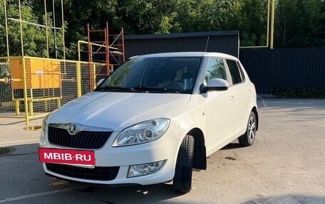 Skoda Fabia II, 2012 год, 500 000 рублей, 9 фотография