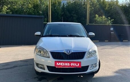 Skoda Fabia II, 2012 год, 500 000 рублей, 11 фотография