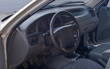 Chevrolet Lanos I, 2007 год, 210 000 рублей, 5 фотография