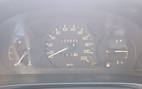 Chevrolet Lanos I, 2007 год, 210 000 рублей, 13 фотография