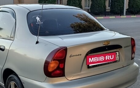 Chevrolet Lanos I, 2007 год, 210 000 рублей, 12 фотография