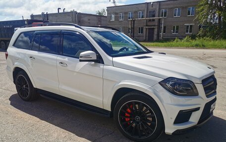 Mercedes-Benz GL-Класс, 2014 год, 3 200 000 рублей, 2 фотография