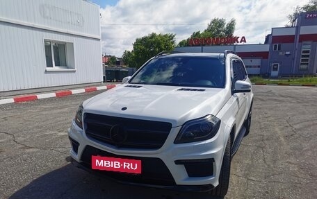 Mercedes-Benz GL-Класс, 2014 год, 3 200 000 рублей, 3 фотография