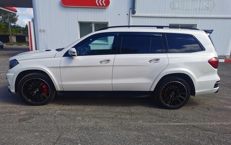 Mercedes-Benz GL-Класс, 2014 год, 3 200 000 рублей, 4 фотография