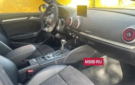 Audi S3, 2017 год, 2 600 555 рублей, 7 фотография