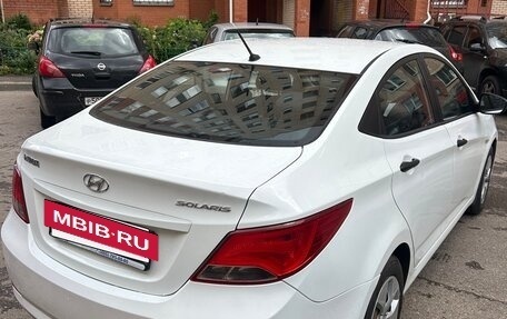 Hyundai Solaris II рестайлинг, 2014 год, 950 000 рублей, 5 фотография