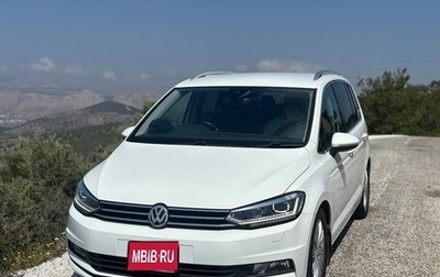 Volkswagen Touran III, 2016 год, 1 390 000 рублей, 1 фотография