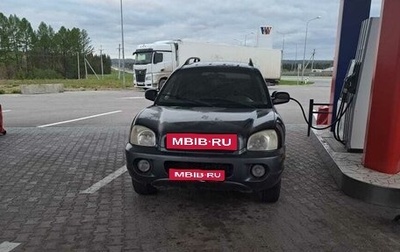 Hyundai Santa Fe III рестайлинг, 2002 год, 240 000 рублей, 1 фотография