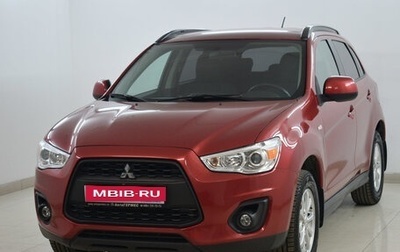 Mitsubishi ASX I рестайлинг, 2013 год, 1 390 000 рублей, 1 фотография