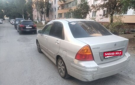 Suzuki Aerio, 2003 год, 290 000 рублей, 4 фотография