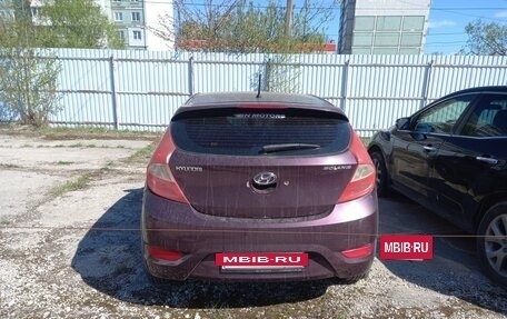 Hyundai Solaris II рестайлинг, 2012 год, 450 000 рублей, 8 фотография