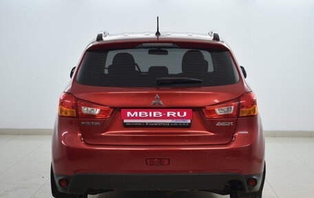 Mitsubishi ASX I рестайлинг, 2013 год, 1 390 000 рублей, 3 фотография