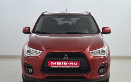 Mitsubishi ASX I рестайлинг, 2013 год, 1 390 000 рублей, 2 фотография