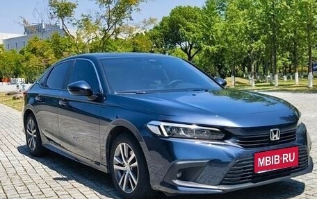 Honda Civic, 2022 год, 1 400 325 рублей, 3 фотография