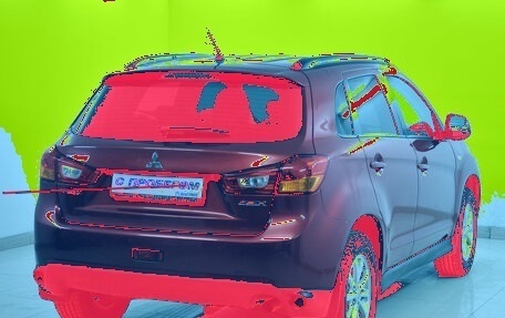 Mitsubishi ASX I рестайлинг, 2013 год, 1 390 000 рублей, 4 фотография
