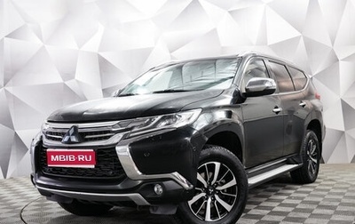 Mitsubishi Pajero Sport III рестайлинг, 2017 год, 2 494 000 рублей, 1 фотография