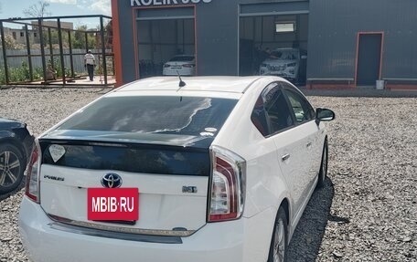 Toyota Prius, 2012 год, 1 180 000 рублей, 7 фотография