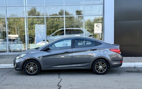 Hyundai Solaris II рестайлинг, 2011 год, 680 000 рублей, 2 фотография