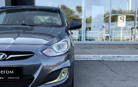 Hyundai Solaris II рестайлинг, 2011 год, 680 000 рублей, 9 фотография