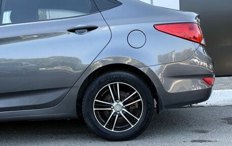 Hyundai Solaris II рестайлинг, 2011 год, 680 000 рублей, 11 фотография