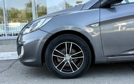 Hyundai Solaris II рестайлинг, 2011 год, 680 000 рублей, 10 фотография