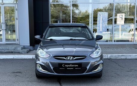 Hyundai Solaris II рестайлинг, 2011 год, 680 000 рублей, 8 фотография