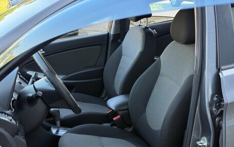 Hyundai Solaris II рестайлинг, 2011 год, 680 000 рублей, 16 фотография