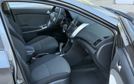 Hyundai Solaris II рестайлинг, 2011 год, 680 000 рублей, 20 фотография