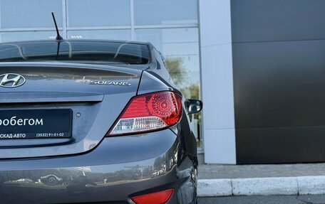 Hyundai Solaris II рестайлинг, 2011 год, 680 000 рублей, 14 фотография