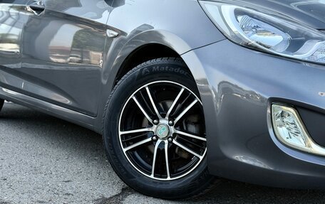 Hyundai Solaris II рестайлинг, 2011 год, 680 000 рублей, 13 фотография