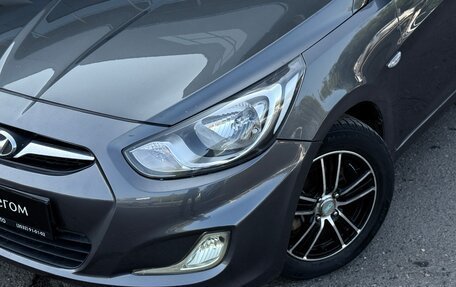 Hyundai Solaris II рестайлинг, 2011 год, 680 000 рублей, 12 фотография