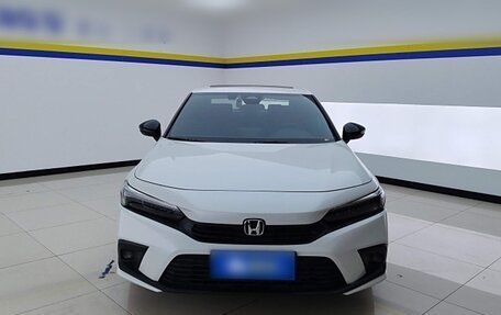 Honda Civic, 2022 год, 1 420 325 рублей, 2 фотография