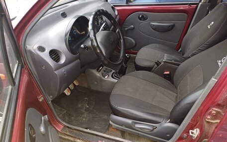 Daewoo Matiz I, 2010 год, 190 000 рублей, 6 фотография